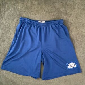 (SOLD) BLUE BUD LIGHT SHORTS